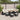 Tuin Sofa Set met kussen met opslag Zwart Poly riet