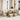 Tuin Sofa Set met kussen met opslag Beige Poly riet