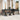 Tuin Sofa Set met kussen met opslag Grijs Poly riet
