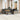 Tuin Sofa Set met kussen met opslag Grijs Poly riet