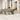 Tuin Sofa Set met kussen met opslag 14 pcs Beige Poly riet