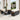 Tuin Sofa Set met kussen met opslag 8 pcs Zwart Poly riet