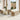Tuin Sofa Set met kussen met opslag 8 pcs Beige Poly riet