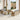 Tuin Sofa Set met kussen met opslag 8 pcs Beige Poly riet