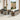 Tuin Sofa Set met kussen met opslag 8 pcs Grijs Poly riet