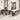 Tuin Sofa Set met kussen met opslag 9 pcs Grijs Poly riet