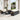 Tuin Sofa Set met kussen met opslag 10 pcs Zwart Poly riet