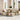 Tuin Sofa Set met kussen met opslag 8 pcs Beige Poly riet