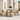 Tuin Sofa Set met kussen met opslag 8 pcs Beige Poly riet