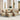 Tuin Sofa Set met kussen met opslag 9 pcs Beige Poly riet
