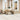 Tuin Sofa Set met kussen met opslag 13 pcs Beige Poly riet