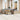 Tuin Sofa Set met kussen met opslag 13 pcs Beige Poly riet