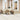 Tuin Sofa Set met kussen met opslag 13 pcs Beige Poly riet