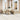 Tuin Sofa Set met kussen met opslag 13 pcs Beige Poly riet