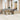 Tuin Sofa Set met kussen met opslag 14 pcs Beige Poly riet