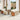 Tuin Sofa Set met kussen met opslag 8 pcs Beige Poly riet