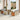Tuin Sofa Set met kussen met opslag 8 pcs Beige Poly riet