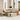 Tuin Sofa Set 8 pcs Beige en Crème 100 x 100 x 71 cm