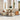 Tuin Sofa Set 8 pcs Beige en Crème 80 x 80 x 71 cm poly rattan
