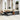 Tuin Sofa Set 12 pcs Zwart en Crème 100 x 100 x 71 cm