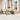 Tuin Sofa Set 13 pcs Beige en Crème 90 x 55 x 71 cm poly rattan