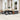 Tuin Sofa Set 14 pcs Zwart en Crème 110 x 55 x 71 cm