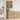 Keukenkast met plank artisanaal eikenkleurig 60 x 50 x 180 cm