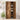 Hoogboard Oud Hout 80 x 35 x 180 cm Bewerkt hout