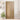 Hoogboard artisanaal eikenkleurig 80 x 35 x 180 cm Bewerkt hout
