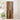Highboard Oud Hout 60 x 35 x 180 cm Bewerkt hout