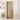 Highboard artisanaal eikenkleurig 60 x 35 x 180 cm Bewerkt hout