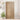 Highboard artisanaal eikenkleurig 80 x 39 x 178 cm Bewerkt hout