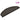 Trapmatten Zelfklevend 30 stuks 65x21x4 cm Antraciet Halfrond Groot