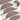 Trapmatten Zelfklevend 20 stuks 56x17x3 cm lichtbruin Halfrond