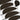 Trapmatten Zelfklevend 30 stuks 56x17x3 cm Donkerbruin Halfrond