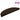 Trapmatten zelfklevend 30 stuks 56x17x3 cm bruin halfrond
