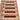 Trapmatten Zelfklevend 30 stuks 76x20 cm Bordeaux Rood Rechthoekig