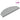 Trapmatten 30 st 65x24x4 cm lichtgrijs halfrond groot