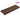 Trapmatten 30 st 65x21x4 cm Koffiebruin Rechthoekige Rand