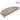 Trapmatten 20 st 65x24x4 cm lichtbruin halfrond groot