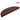 Trapmatten 30 st 56x17x3 cm Bruin Halfrond
