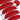 Trapmatten 30 st 65x21x4 cm Rood Halfrond Groot