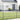 Tuin Hek Grijs 340 x 125 cm