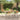 Tuin Eetset 5 pcs Bruin Massief teakhout