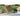 ZonneLounger 3-persoon 3 pcs Bruin 200x60x88cm Massief teakhout