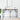 Wandtafel Oud Hout 140 x 23 x 75 cm Gelaagd hout en metaal