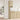 Keukenkast met lade Beige 35 x 50 x 180 cm Bewerkt hout