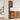 Keukenkast met lade met plank met opslag Oud hout Bewerkt hout