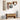 Halmeubelset met lade Oud hout 90 x 31 x 46,5 cm Bewerkt hout