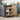 Keuken Trolley Ambachtelijk eiken & & Zwart 87,5 x 38,5 x 84,5 cm